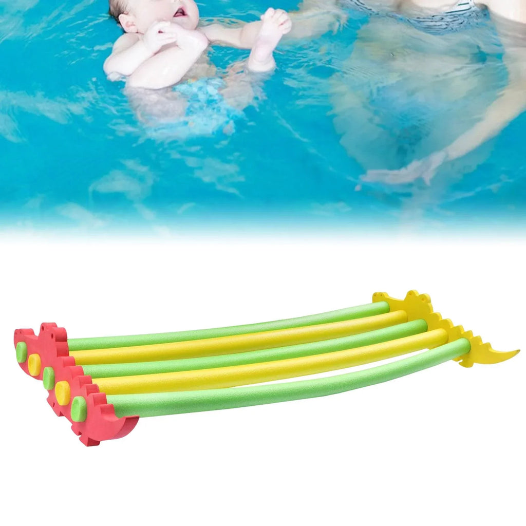 Beginners Swimming Float Rafts Toy 69cmx3cmx20cm Connector Pool for Water