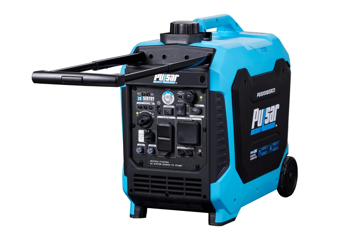 RV Fuel Remote Sentry Start and 5000-Watt Generator with CO Dual Pulsar Inverter Ready