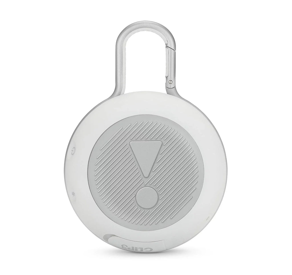 JBL Open Bluetooth Clip White Speaker 3 Box Steel