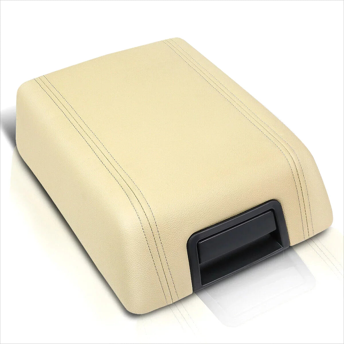 Latch For Lid Center Ford Lincoln Repair Teledu Cover Kit Top Beige Armrest Console