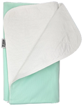 Urinary Green Pad Waterproof 12 Washable Children Seniors - Absorbent Bed Incontinence x 32 Underpad for 34 Pack Protection
