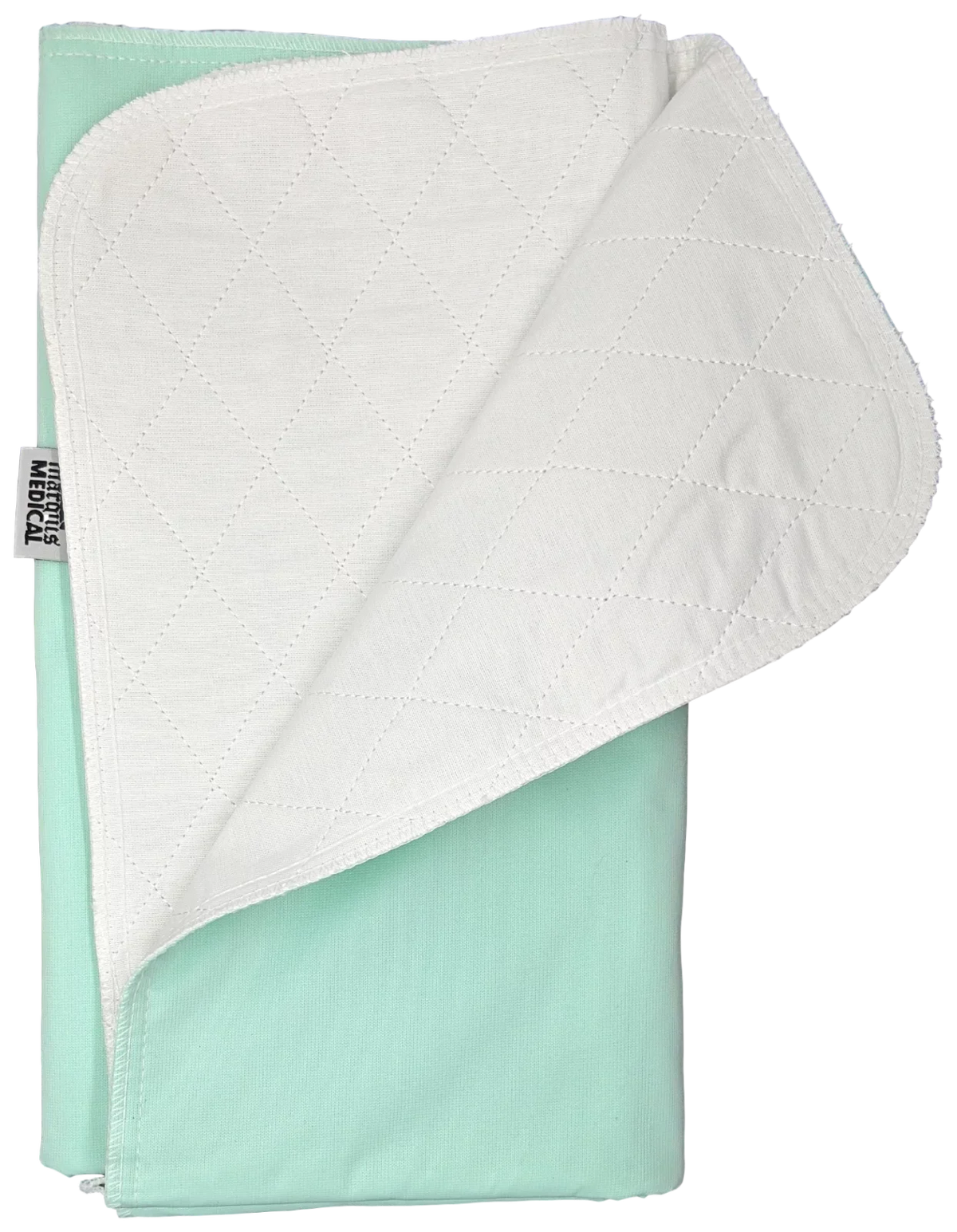 Urinary Green Pad Waterproof 12 Washable Children Seniors - Absorbent Bed Incontinence x 32 Underpad for 34 Pack Protection
