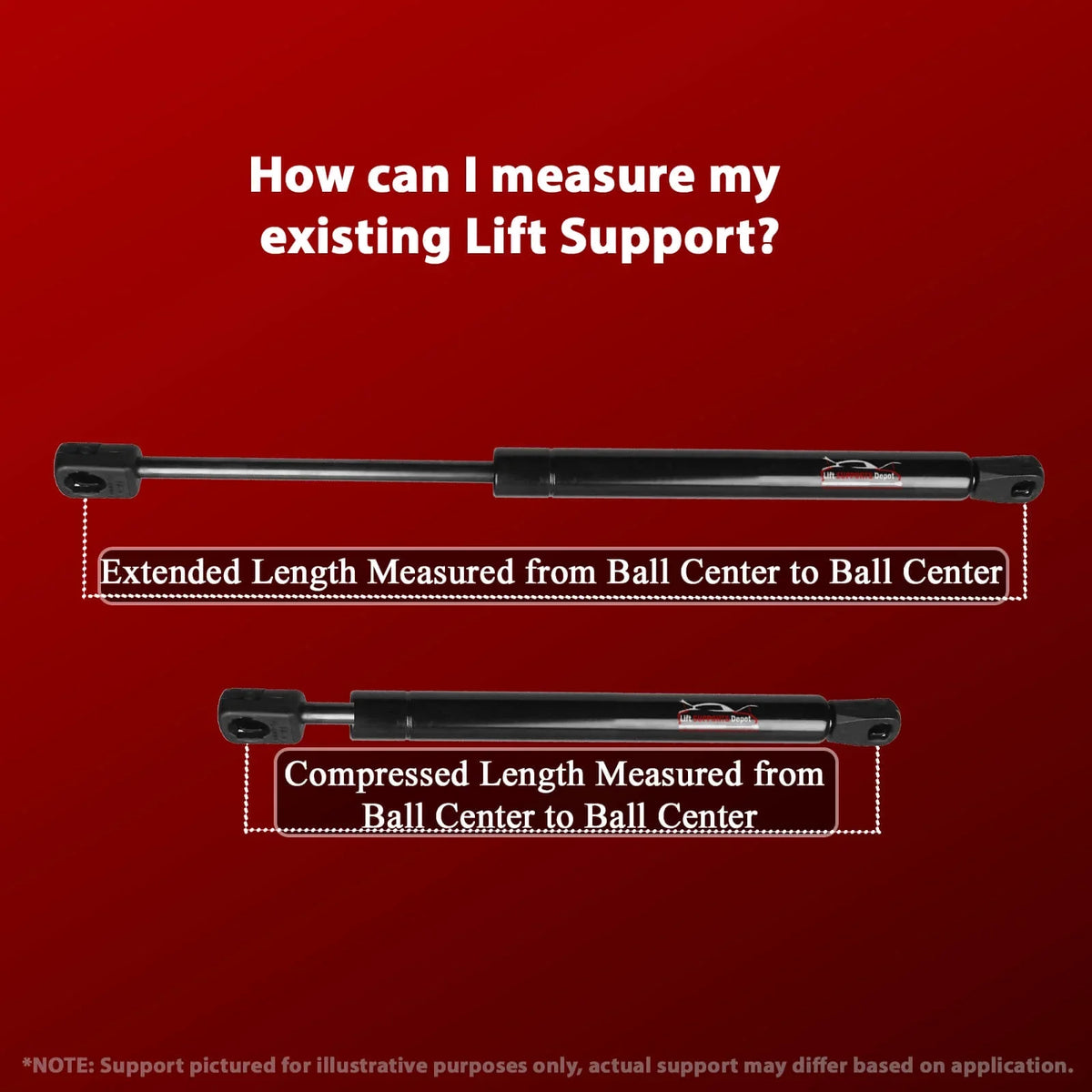 Supports 2004 Lift. 1991 Qty Tailgate 1998 1995 2 1989 Shock Roof Toyota 1999 Gas Depot Hiace 1990 2001 1992 PM3577-a - 2003 2002 2000 Compatible 1997 High 1996 with 1994 Lift 1993