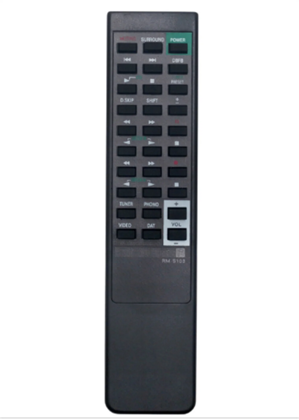 with Control STR-AV570X Sony RM-S103 New Remote STR-GX47ES Receiver Compatible FM-AM STR-GX49ES