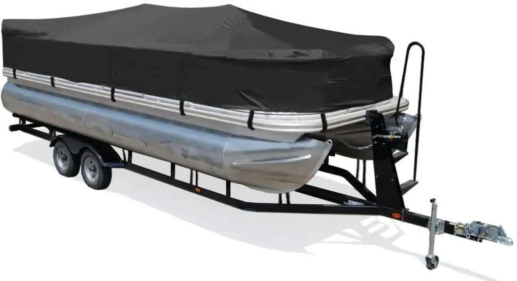 Shot Boat 22'1"-24' Cover 88067OR Products Hot Semi-Custom Taylor Made 96" Pontoon x a for Cover -Black Playpen