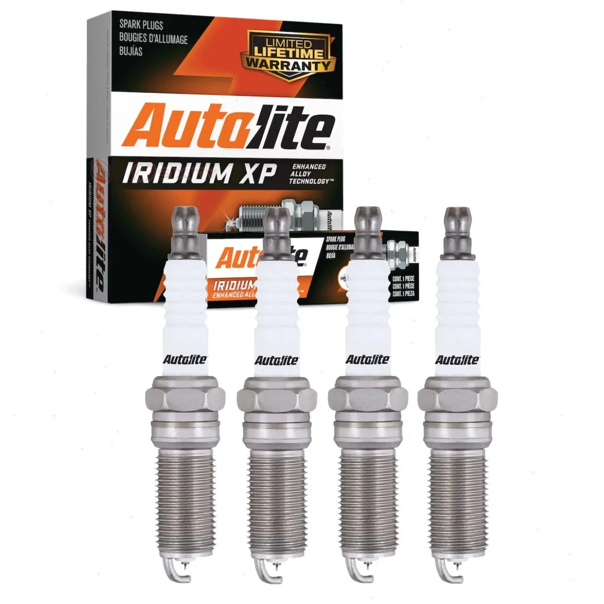 FOCUS, XP5863 Fits Spark FORD Plugs FORD Ignition Secondary Autolite XP pc 4 2012-2018 select: 2012-2021 Wire for EXPLORER Iridium