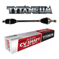 FOR XT EFI REAR 2015-2016 Outlander CAN-AM LEFT REPLACEMENT AXLE DUTY 6X6 HEAVY 650 CV