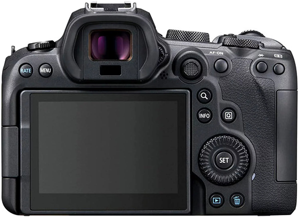 is III Mirrorless 128GB 42pc with Filters + Camera Bundle + USM EOS L + Lens F/4-5.6 50mm Case + 75-300mm Memory STM Canon R6 24-105mm RF RF f/4 + Tripod + Digital Lens f/1.8 Lens