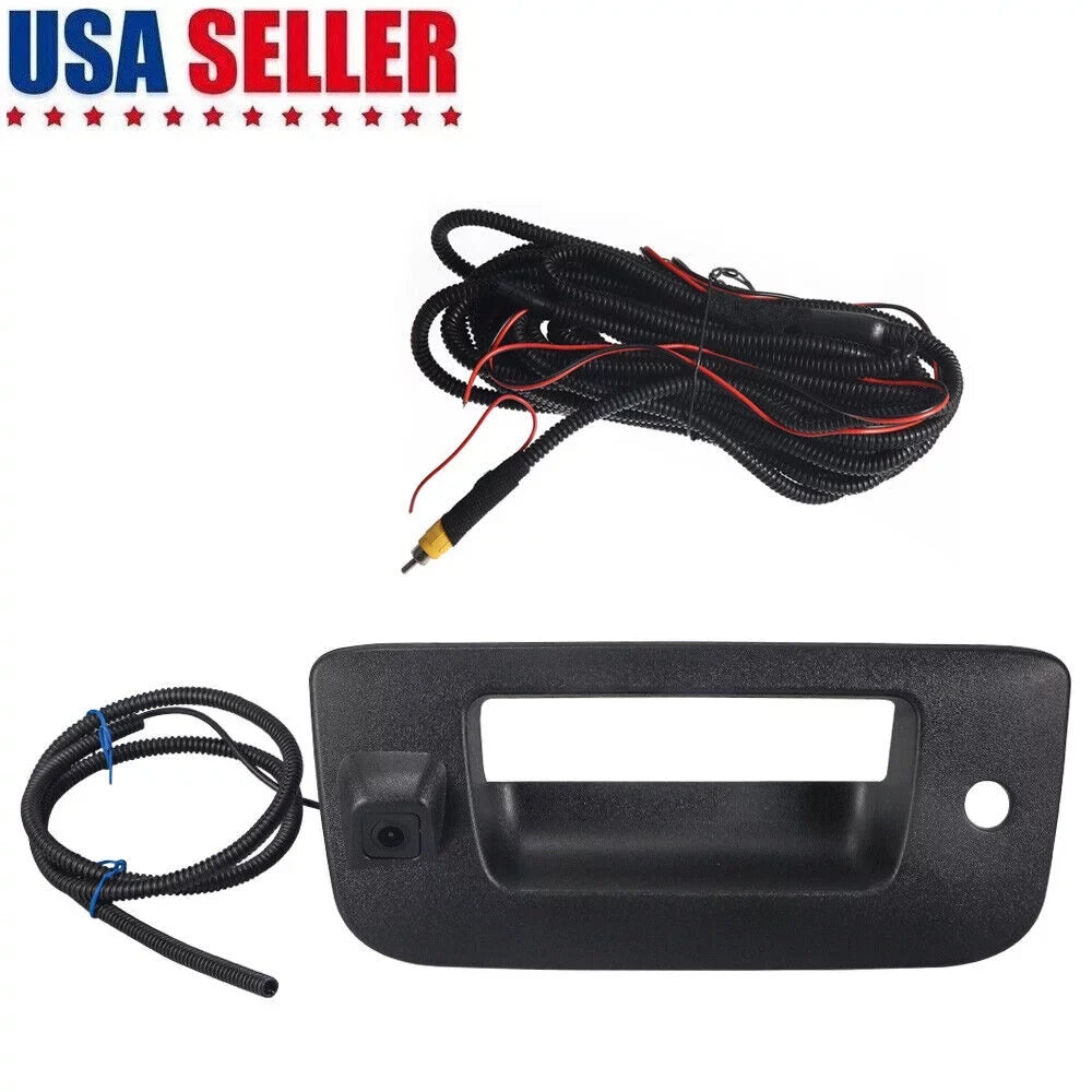 Backup 07-13 Chevy Tailgate Rear View Silverado/GMC Sierra Paddsun Camera Handle For