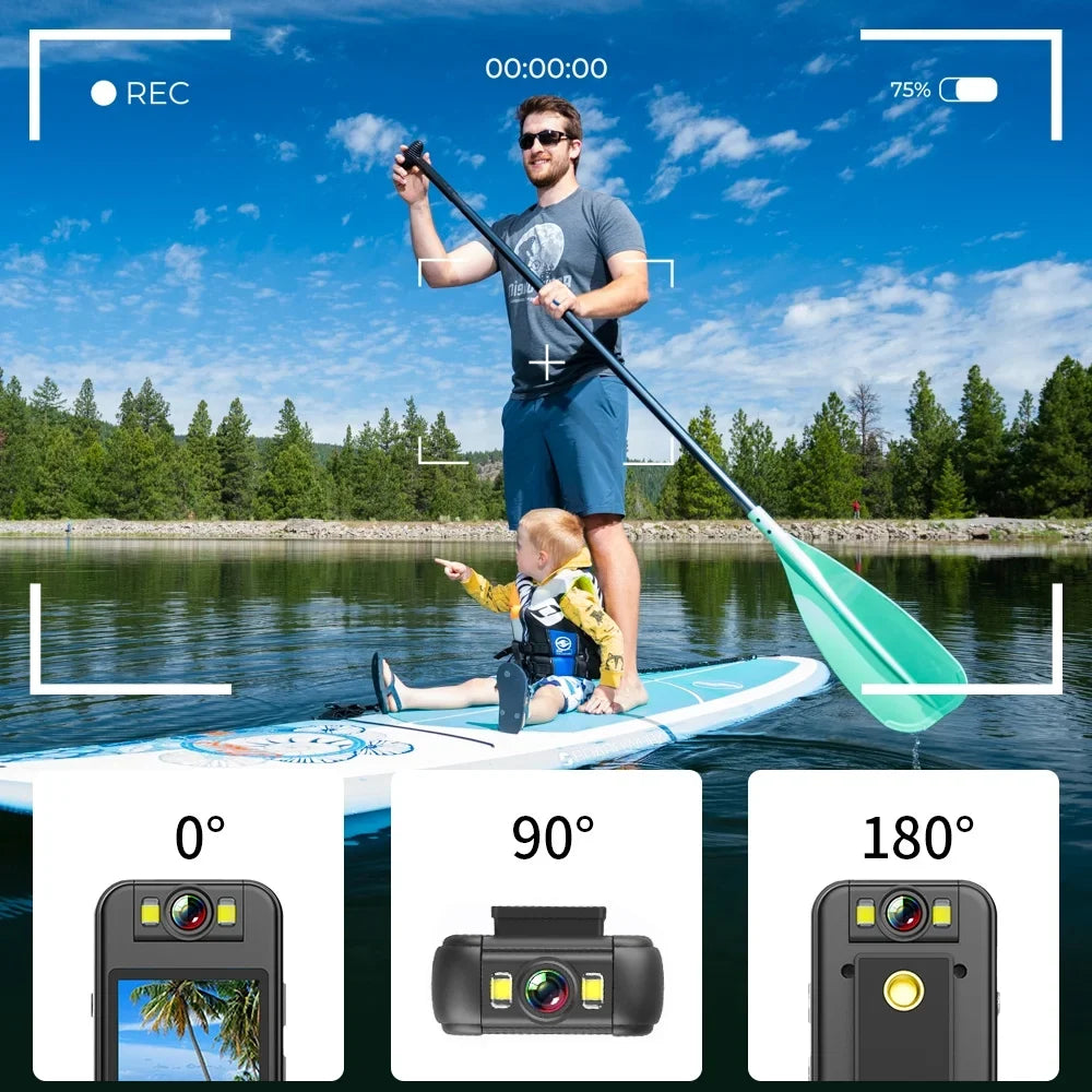 4K suitable recorders. action is for wide-angle sports camera CS09 recording cycling and camera outdoor