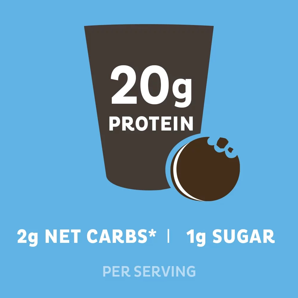 25.6 and Cream, Powder, lb., Quest Protein, Cookies oz 20g Protein 1.6