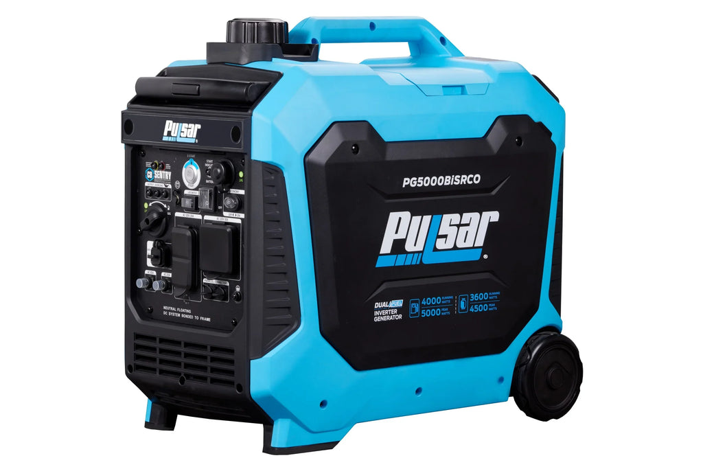 RV Fuel Remote Sentry Start and 5000-Watt Generator with CO Dual Pulsar Inverter Ready