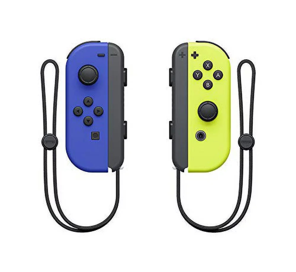 Joy-Con Import) Blue/Neon (Japan Yellow - (L-R) Switch Nintendo