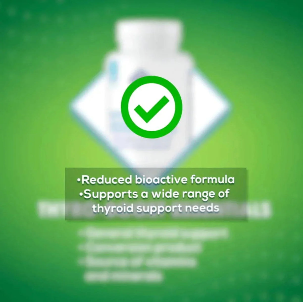 Function, 90 Non-Glandular Thyro-Boost Essentials, Capsules NuEthix Thyroid Support with Optimal
