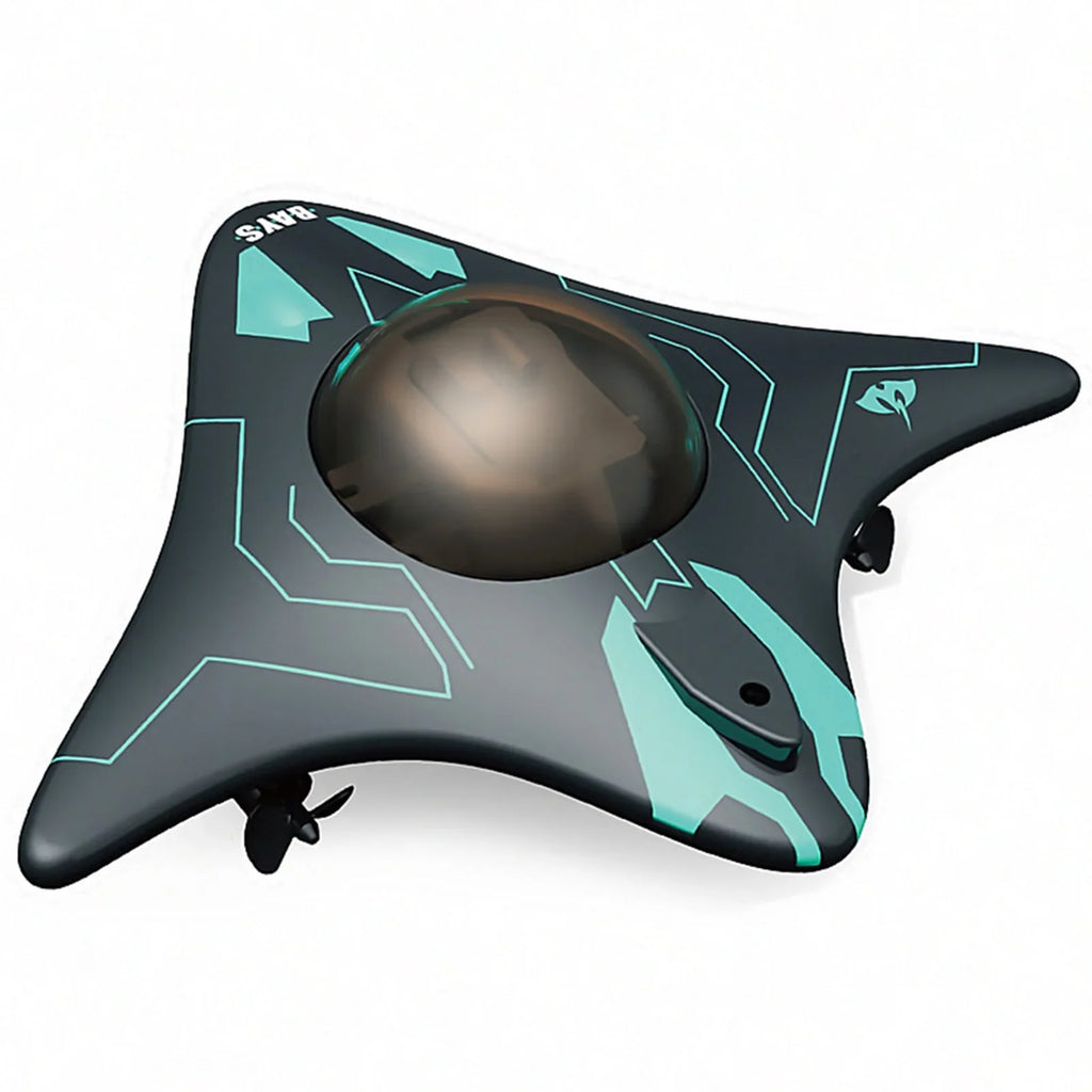 Control WiFi Boat with Anself Remote Camera Underwater Black