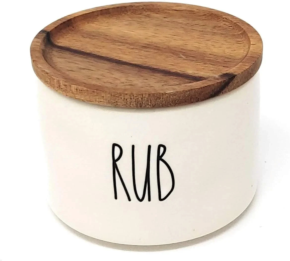 BBQ, Set Dunn Rae Canister SPICE, RUB