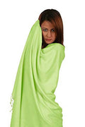 Scarf/Pashmina Shawl/Cashmere/Cashmere Green) (Mint Scarf/Wool/Silk Scarf/Scarves/Shawl/Shawls/Stole/Wrap/Pashmina