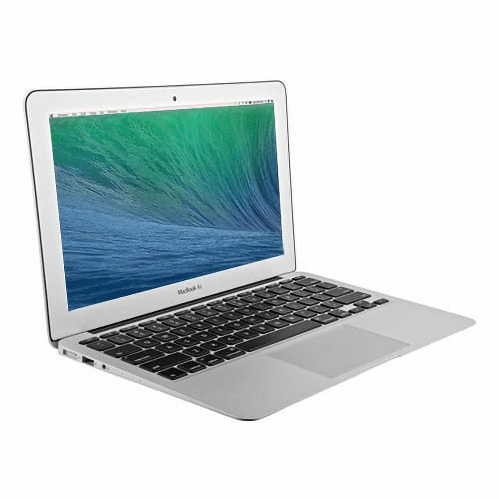 (Refurbished) SSD, 128GB air MD760LL/B MacBook OS Intel RAM, Laptop, X, 128GB HD 4GB 13.3", Mac & Apple Core Restored Silver, i5,