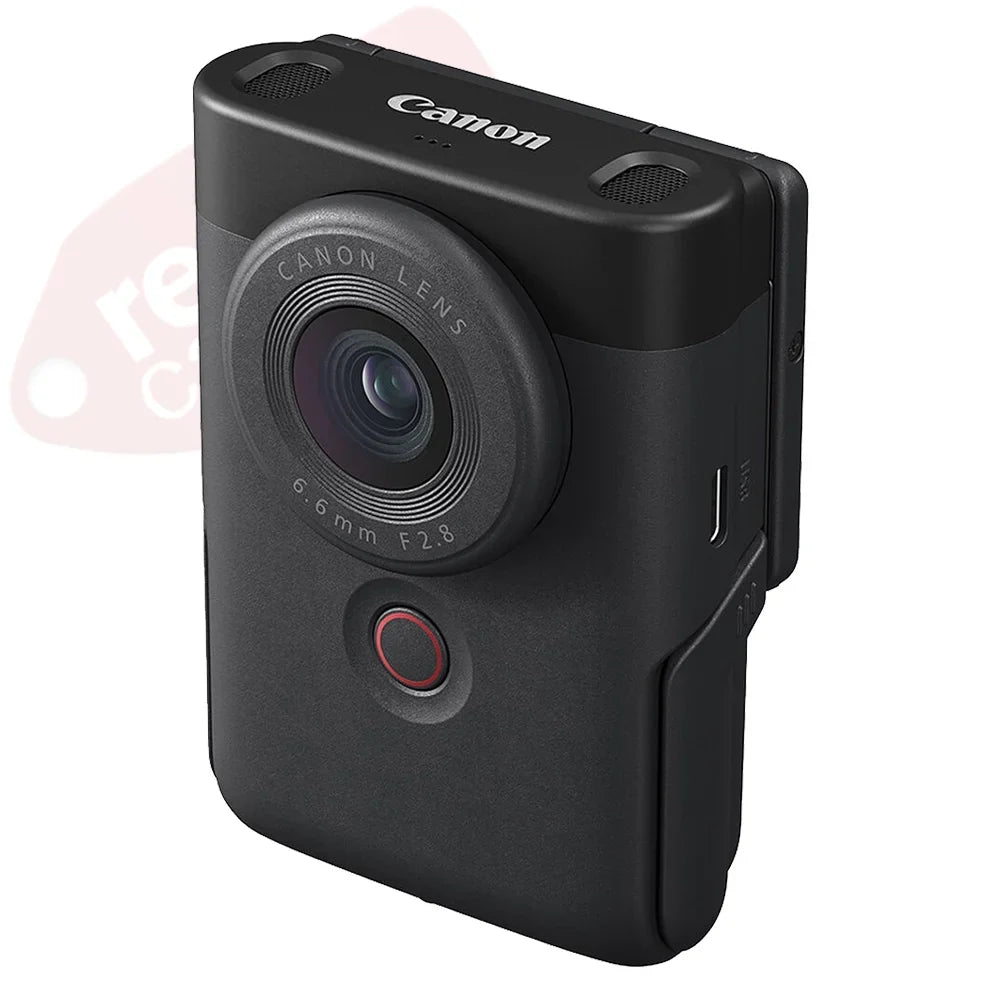 Camera V10 Vlog PowerShot Black Canon