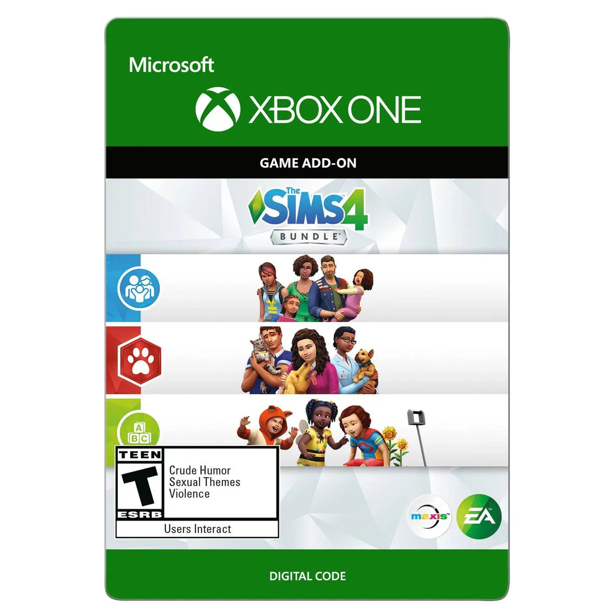 4 The Download] Bundle, EA, Xbox, SIMS [Digital