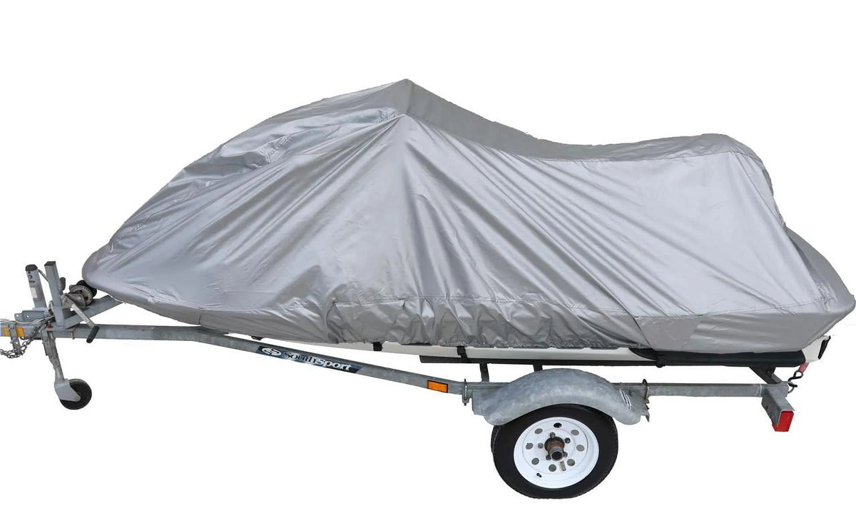 and PWC for Cover Polaris Genesis FI 2001 Travel, Ski Mooring Jet Storage UV Watercraft Reflective,