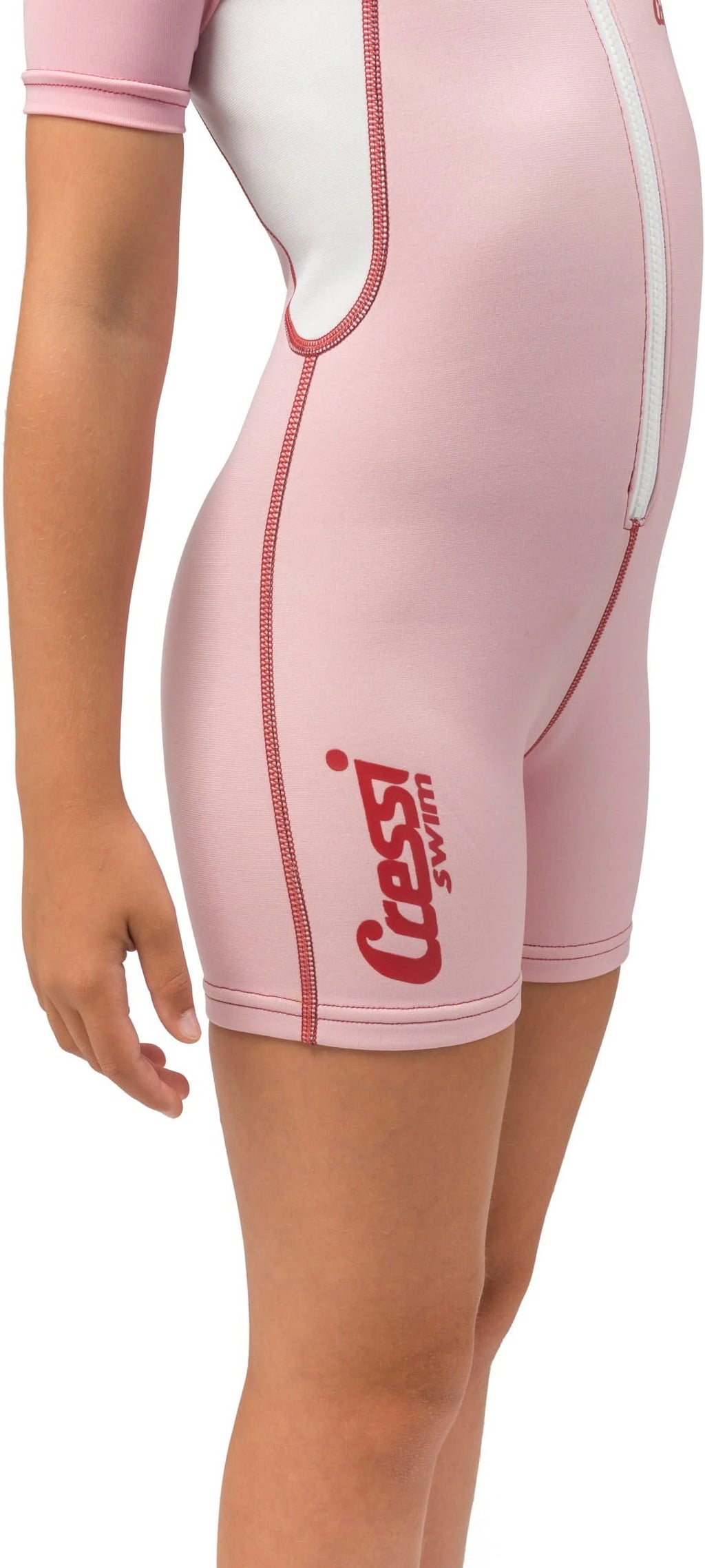 (Pink, Wetsuit Girls 1.5mm Shorty X-Large) Pink Cressi