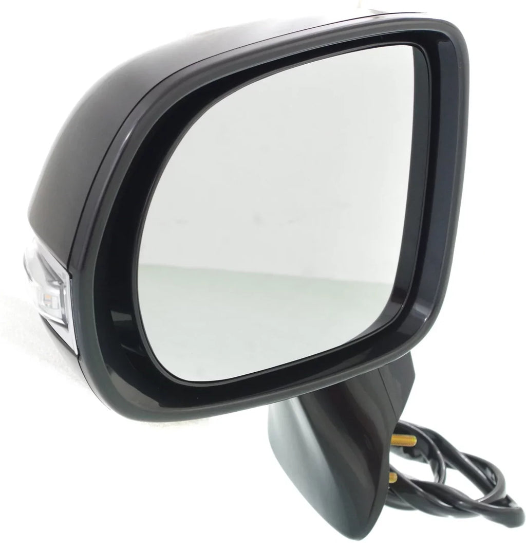Side Driver RX350 Heated Signal Mirror With Kool-Vue Paintable RX450h Compatible Light Lexus Left In-housing 2013-2015