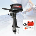 Cylinder Ignition Max Motor Cooling System Water Single 6.5HP 6000r/min 123CC with Duty & Outboard Boat Anqidi Engine Stroke 4 CDI Control Tiller Heavy
