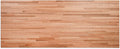 Prefinished Solid Thickness, 84" 1.5" Food-Safe With Slabs Counter W Top, Wood Countertop, For Oil, L Polished, X Hardwood Kitchen, Block Oak Reversible, Both Grown 25" Side Butcher