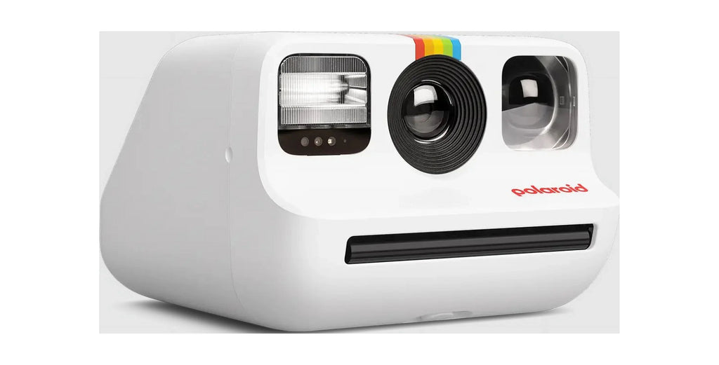 PRD6219 Instant Go Camera White Polaroid Mini Clip, With