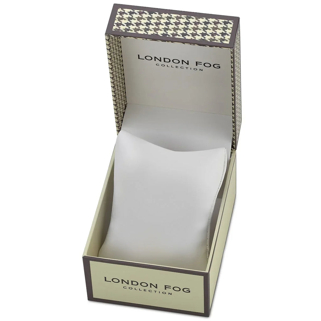Watch Silver London Fog Regent Mesh