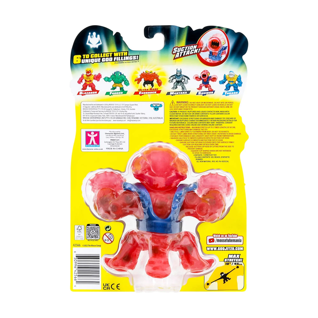 Squidor Hero, Zu of Sea Goo 4+ Goo Deep Ages Jit Heroes