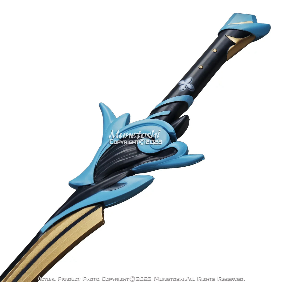 Geppaku Sword 39.5" Katana Haran Foam Samurai Impact Video Futsu Game