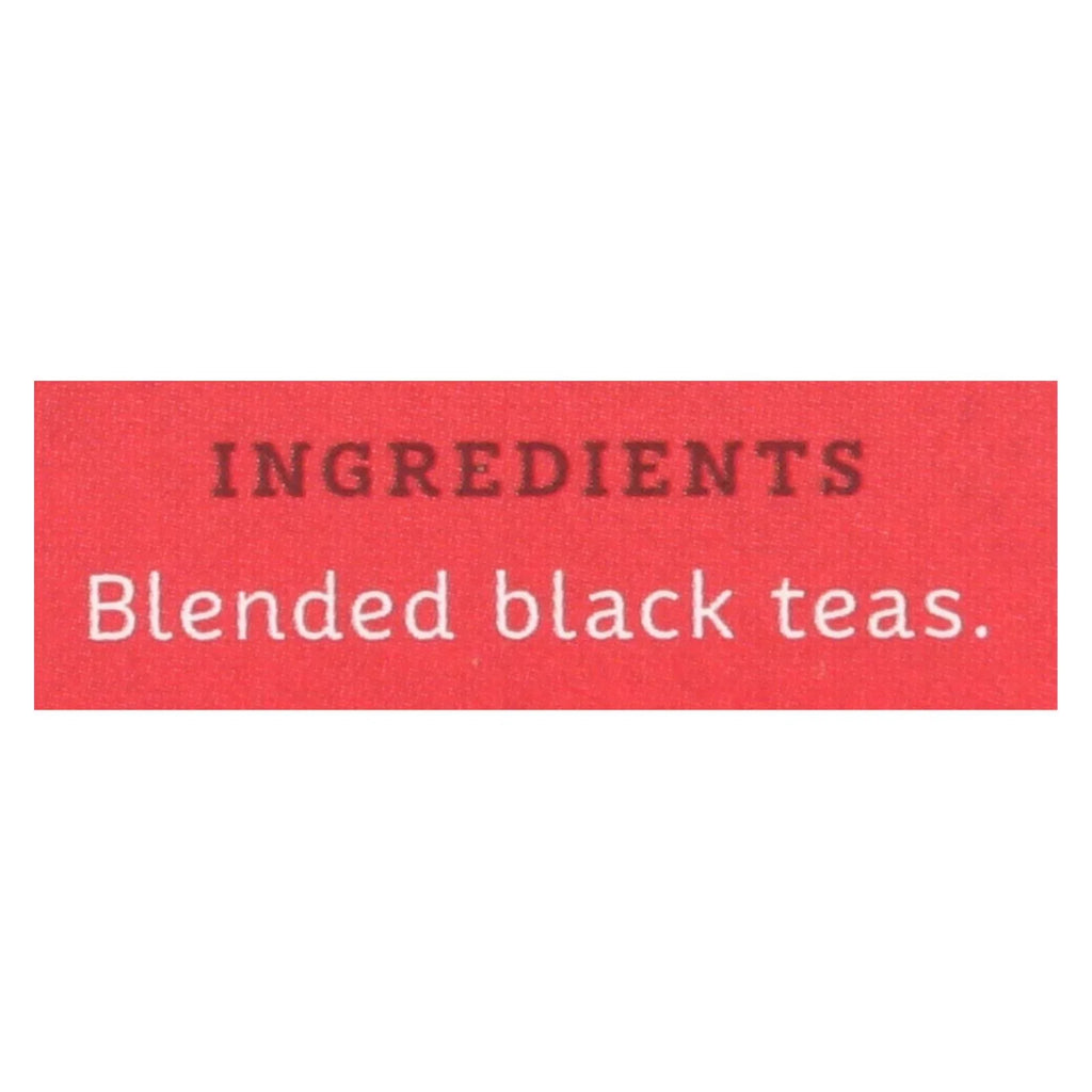 Black Case 20 Tea 6 - tea of Bags Stash Breakfast English -