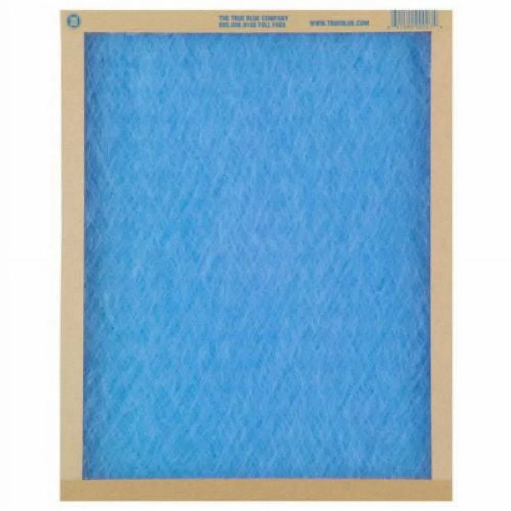 12 Flat Panel Disposable 10" 2 Filter Spun x True Furnace Fiberglass 25" Blue Quantity 1" MERV x Air of - 110251