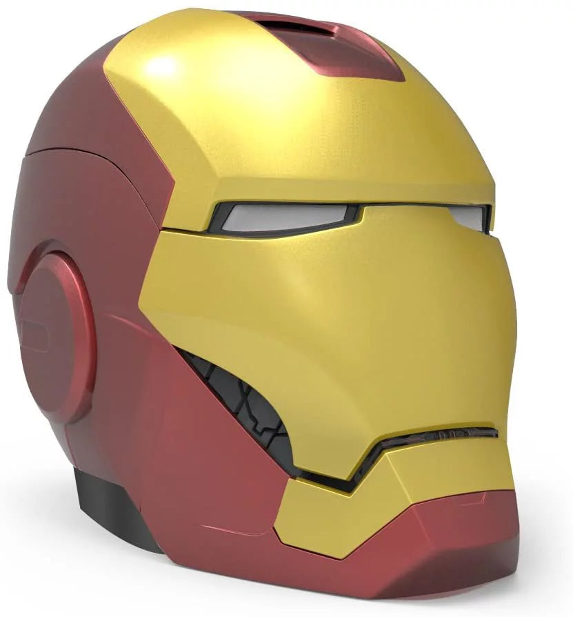 Speaker Iron Captain America Helmet Man War Bluetooth Civil