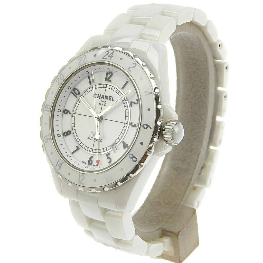 Pre-Owned H2126 GMT Watch Men's 2000 Automatic CHANEL Limited Edition (Good) J12