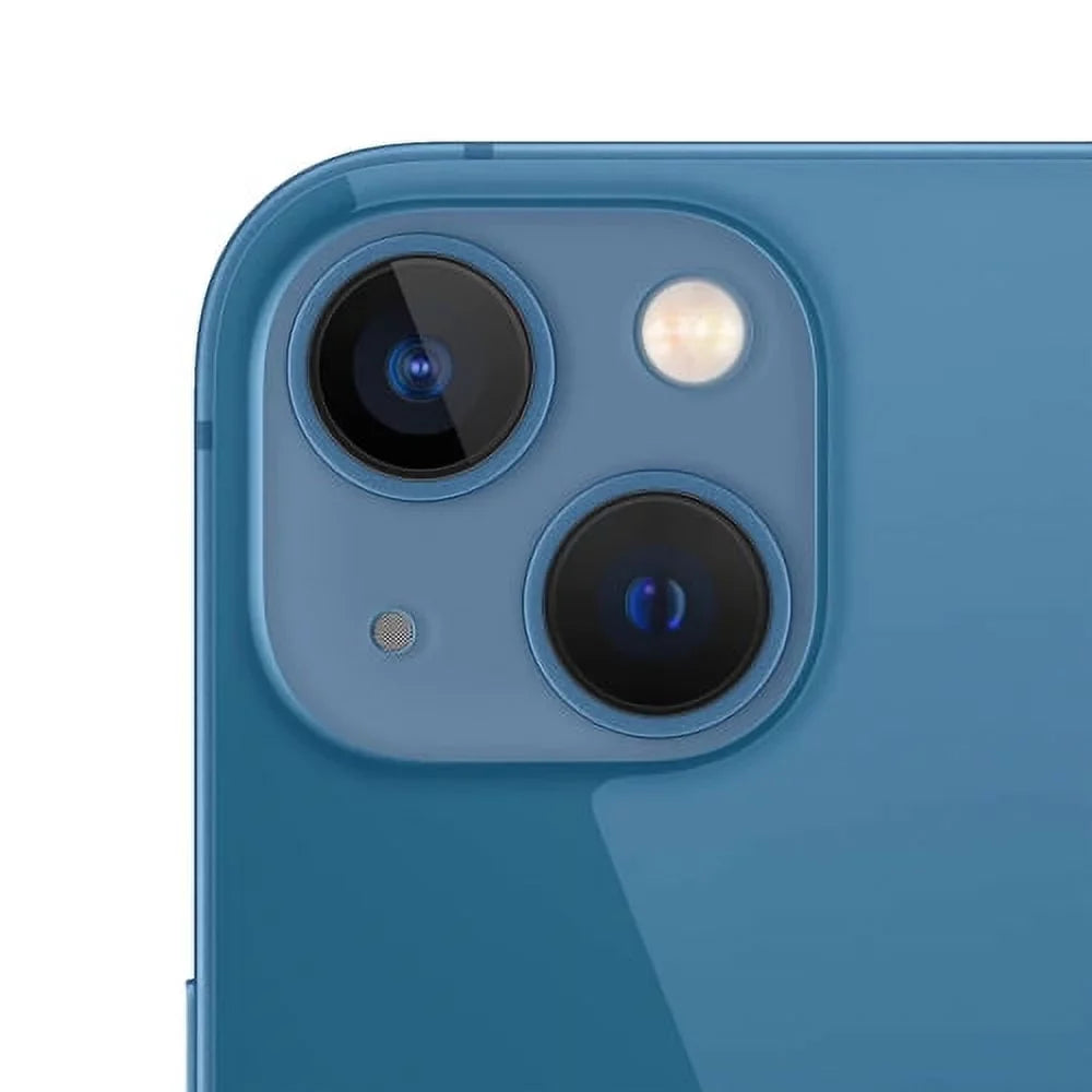 iPhone Blue Unlocked (Refurbished: 13 Mini 128GB Apple Pre-Owned Good) Phone Fully