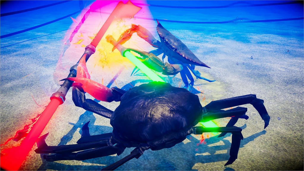 Shella' Edition, 859292000768 Mastiff, Nintendo Switch, Awesome Crab: Fight