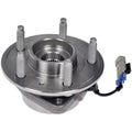 Assembly Dorman Saturn for Select Wheel Vue Fits 2008 Bearing 930-634 Front and Hub Models