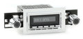 with Bluetooth, RetroRadio Features AM/FM LABC-M1-121-55P-75PMC3 Include Capri Mercury AUX, 1977-85 Compatible