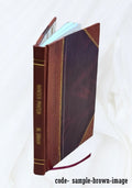 Volume The 34 [Leather Bound] 1920 Nautilus