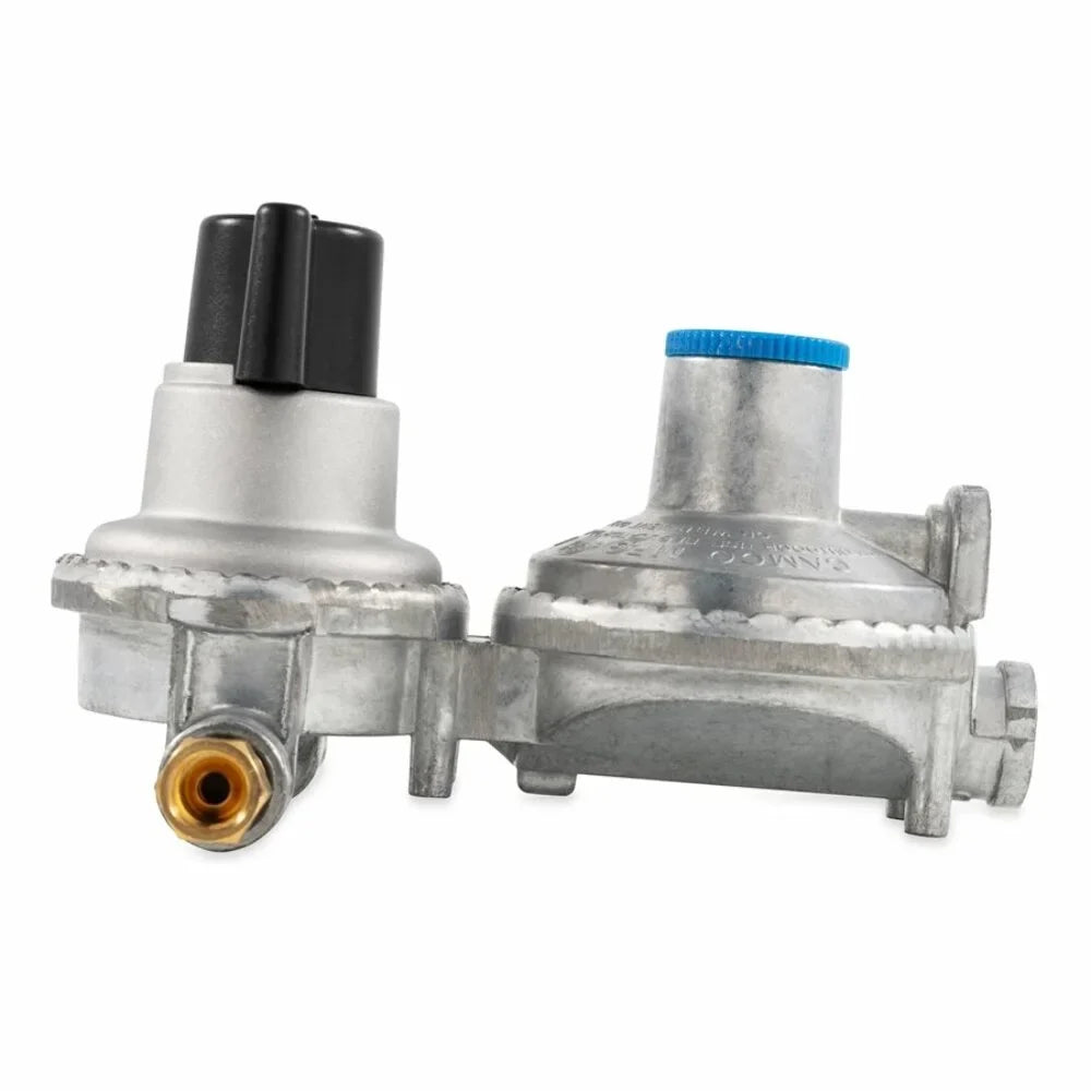 Maintains to a Tank Auto With RVs Regulator- Full For Propane with Dual Propane Double-Stage Tanks Empty Change Auto-Changeover Pressure Hookups, From Constant Camco Gas (59005)