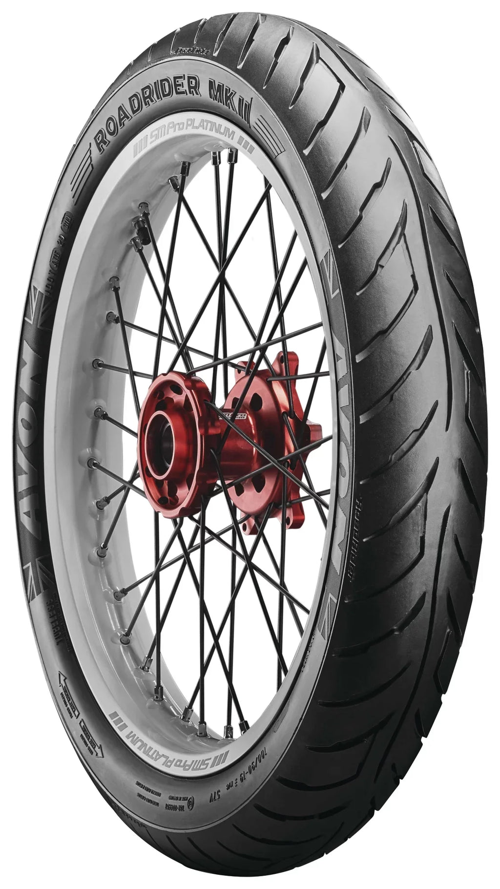 Avon Tire (638321) Front MKII Roadrider 120/70-17
