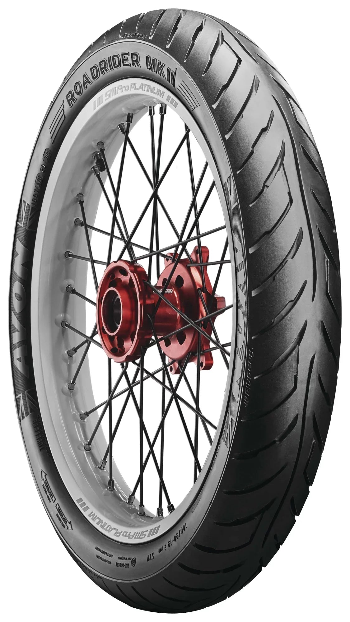 Avon Tire (638321) Front MKII Roadrider 120/70-17