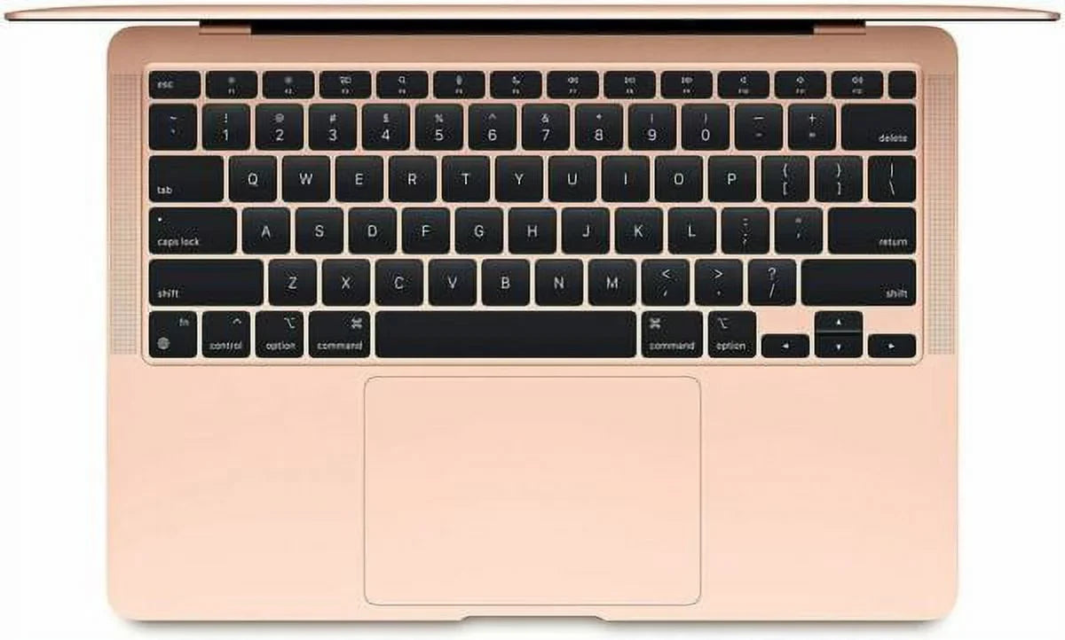 M1 Gold Apple MGNE3LL/A GPU CPU Aіr with Restored (Refurbished) - 8-core 8GB 8-core SSD Chip 13.3" 2020 Laptop with Storage, and Macbook RAM 512GB