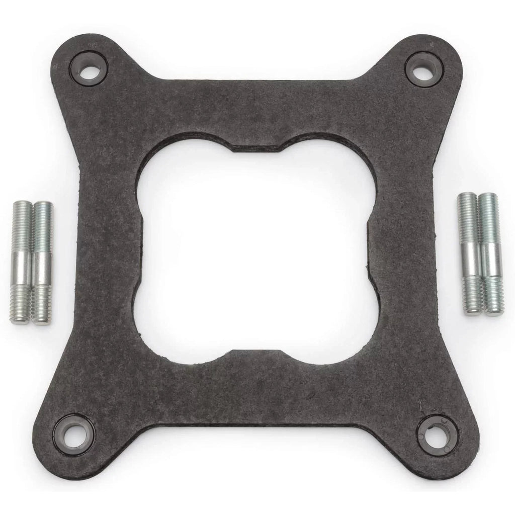 Thick Heat Holley Square 9265 Insulator .320 Bore Edelbrock Edelbrock