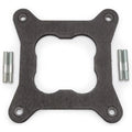 Thick Heat Holley Square 9265 Insulator .320 Bore Edelbrock Edelbrock