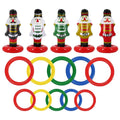 Christmas Toss Ring Party Games Nutcrackers Toss Christmas NUOLUX Inflatable Toys Ring