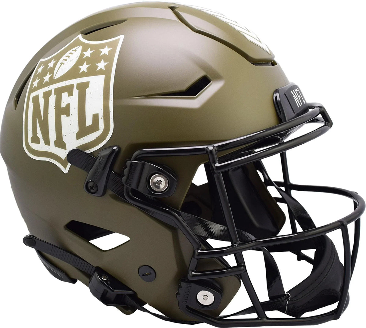 Riddell Shield Salute 2022 Authentic Helmet To Flex Service NFL Speed
